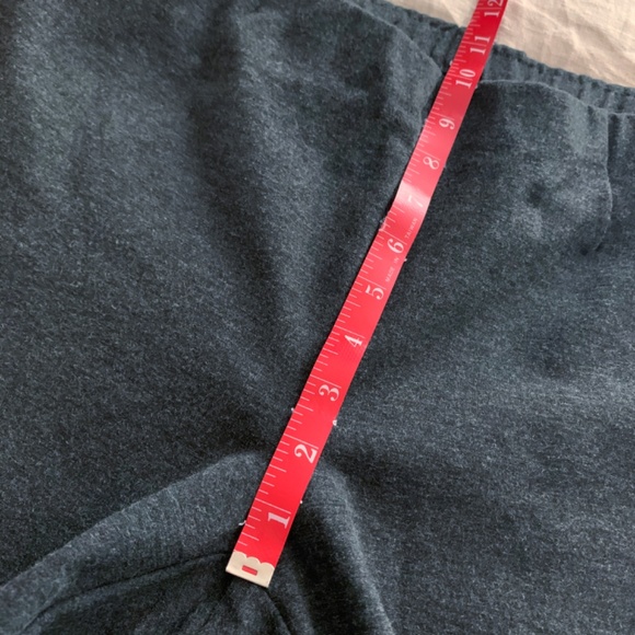 J. Jill Ponte Slim Leg Back-Split-Hem Ankle Pants - Picture 8 of 9